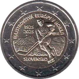 2 euro 2025 Slovakia 2 euro 2025