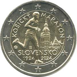 2 euro 2024 Slovakia 2 euro 2024