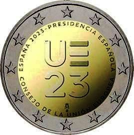 Spain 2 euro 2023 Spain 2 euro 2023