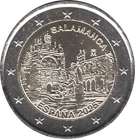 Spain 2 euro 2025 Spain 2 euro 2025