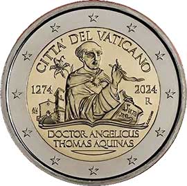 Vatican 2 euro 2024 Vatican 2 euro 2024
