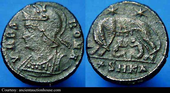 roman coin