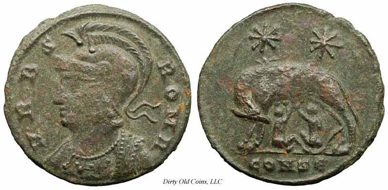 roman coin