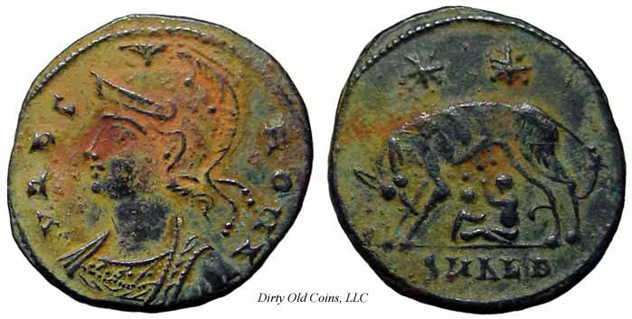 roman coin