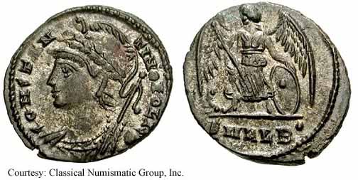 roman coin