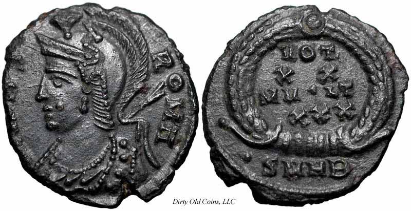 roman coin