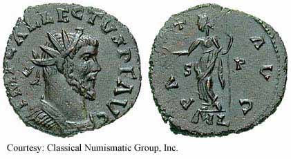moneda romana