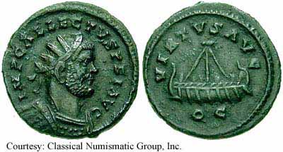 moneda romana