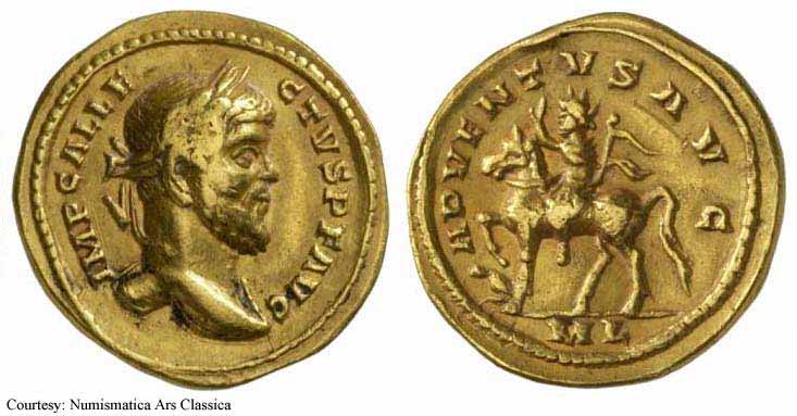 moneda romana