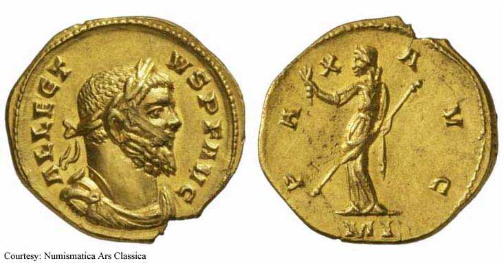 moneda romana