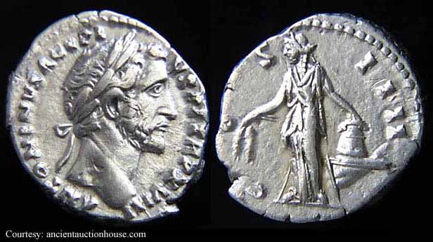 moneta romana