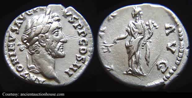 moneta romana