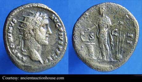 moneta romana