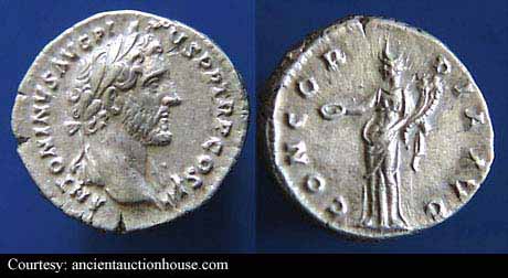 moneta romana