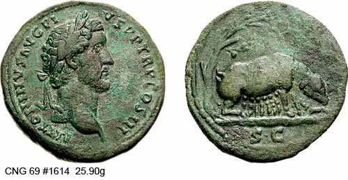 moneta romana