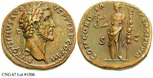 moneta romana