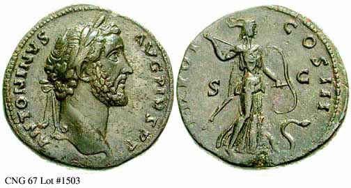 moneta romana