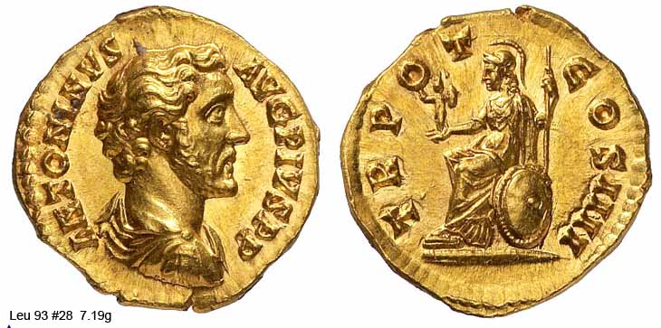 moneta romana