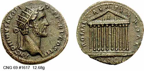 moneta romana