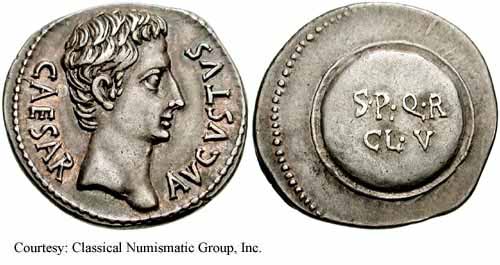 moneda romana