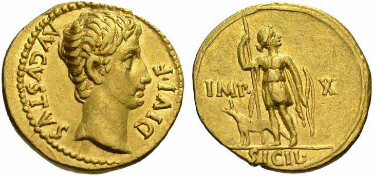 moneda romana