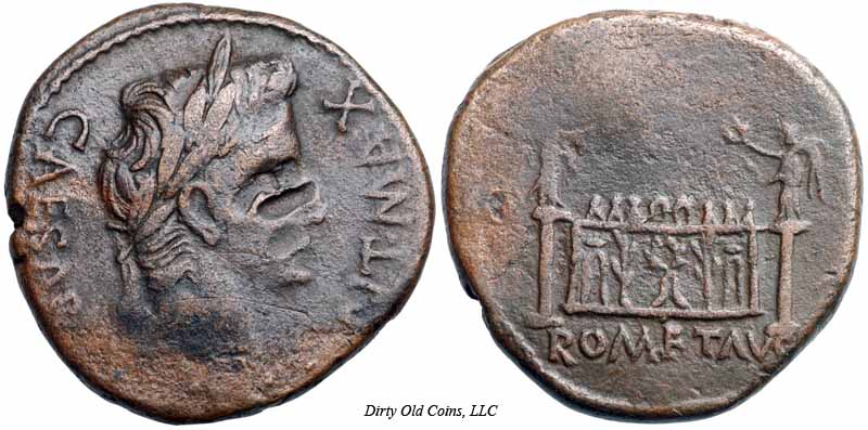 moneda romana