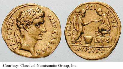 moneda romana