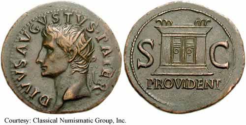 moneda romana