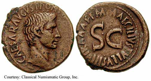 moneda romana