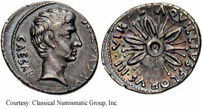 moneda romana