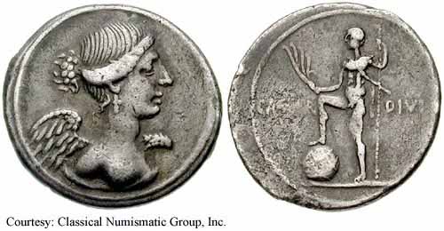 moneda romana