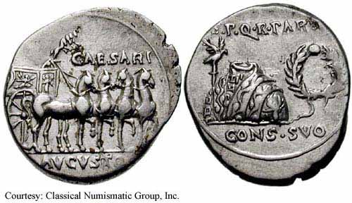 moneda romana
