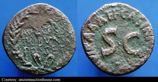 moneda romana