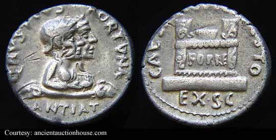 moneda romana