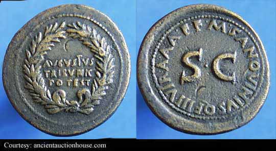 moneda romana