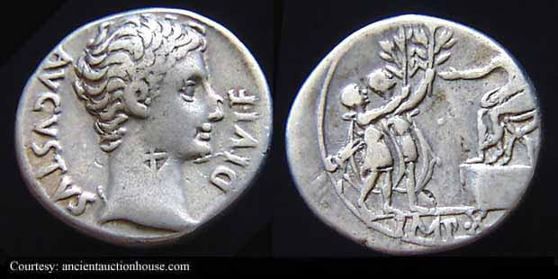 moneda romana