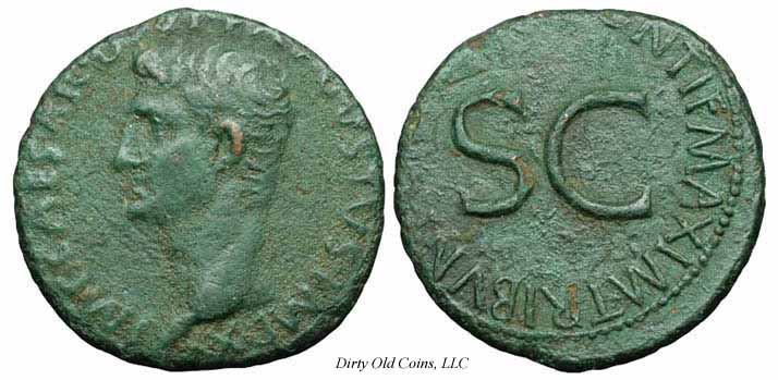 moneda romana