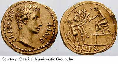 moneda romana