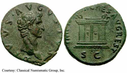 moneda romana