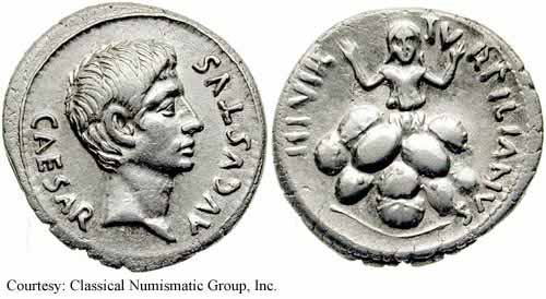 moneda romana