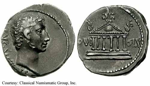 moneda romana
