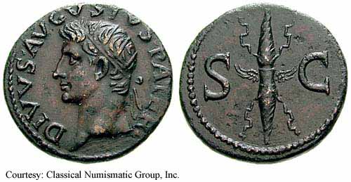 moneda romana