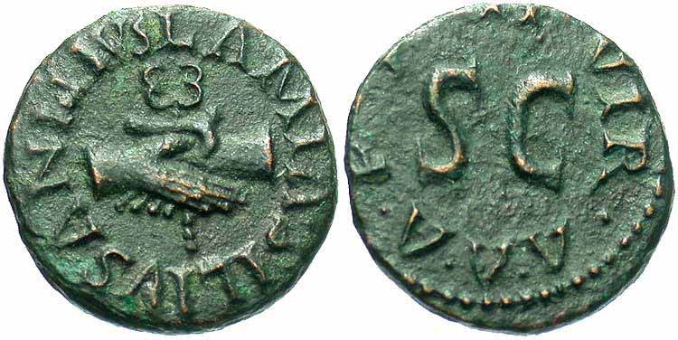 moneda romana