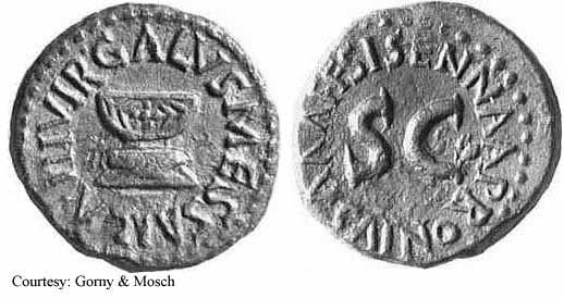 moneda romana