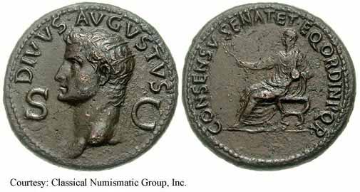 moneda romana