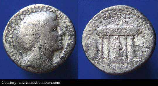moneda romana