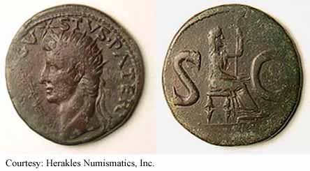 moneda romana