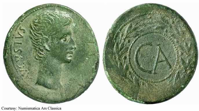 moneda romana
