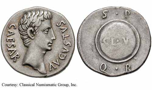 moneda romana