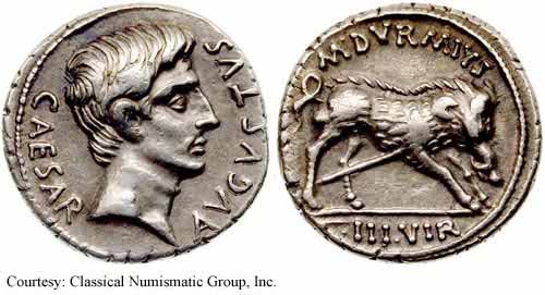 moneda romana